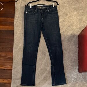 Joes straight leg cigarette Jeans